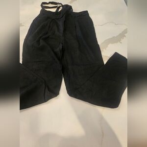 Have Black Straight-Leg Women's Pants